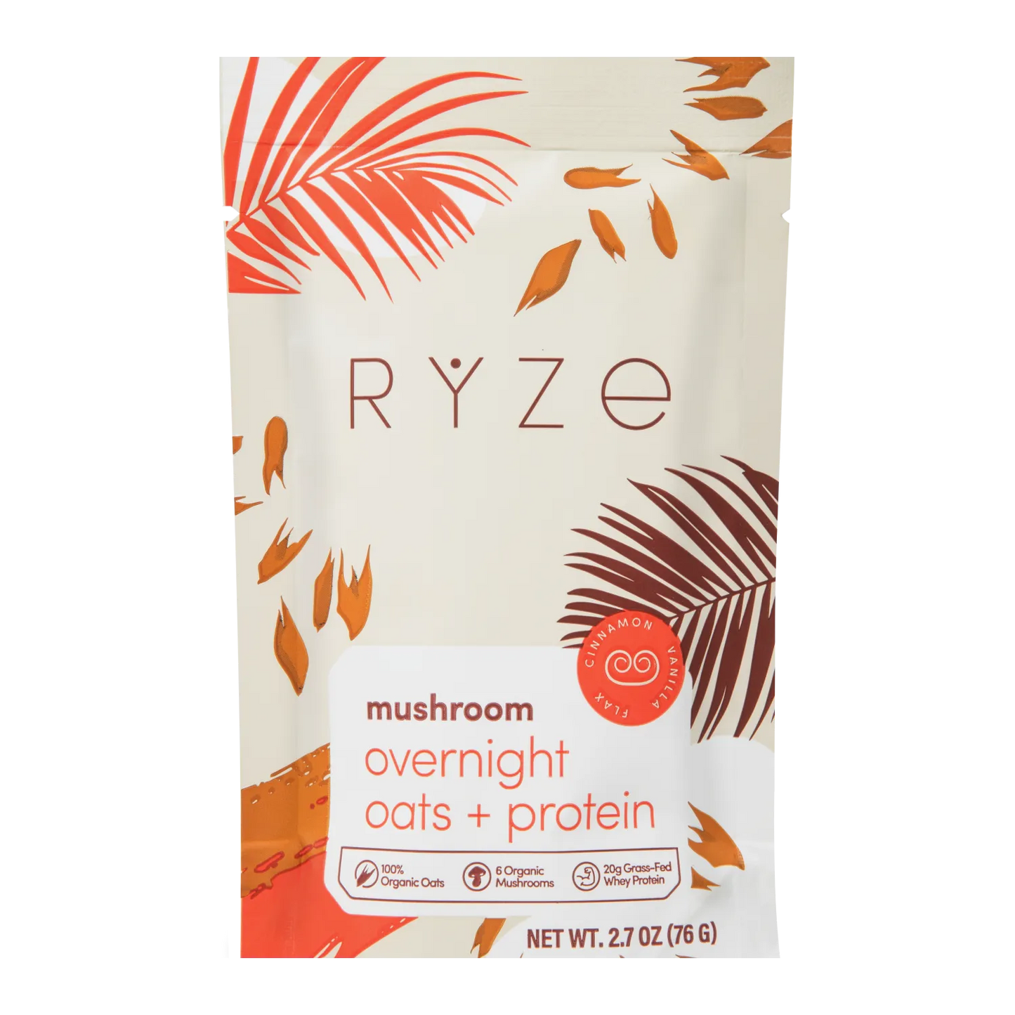 Mushroom Overnight Oats Lite SI87