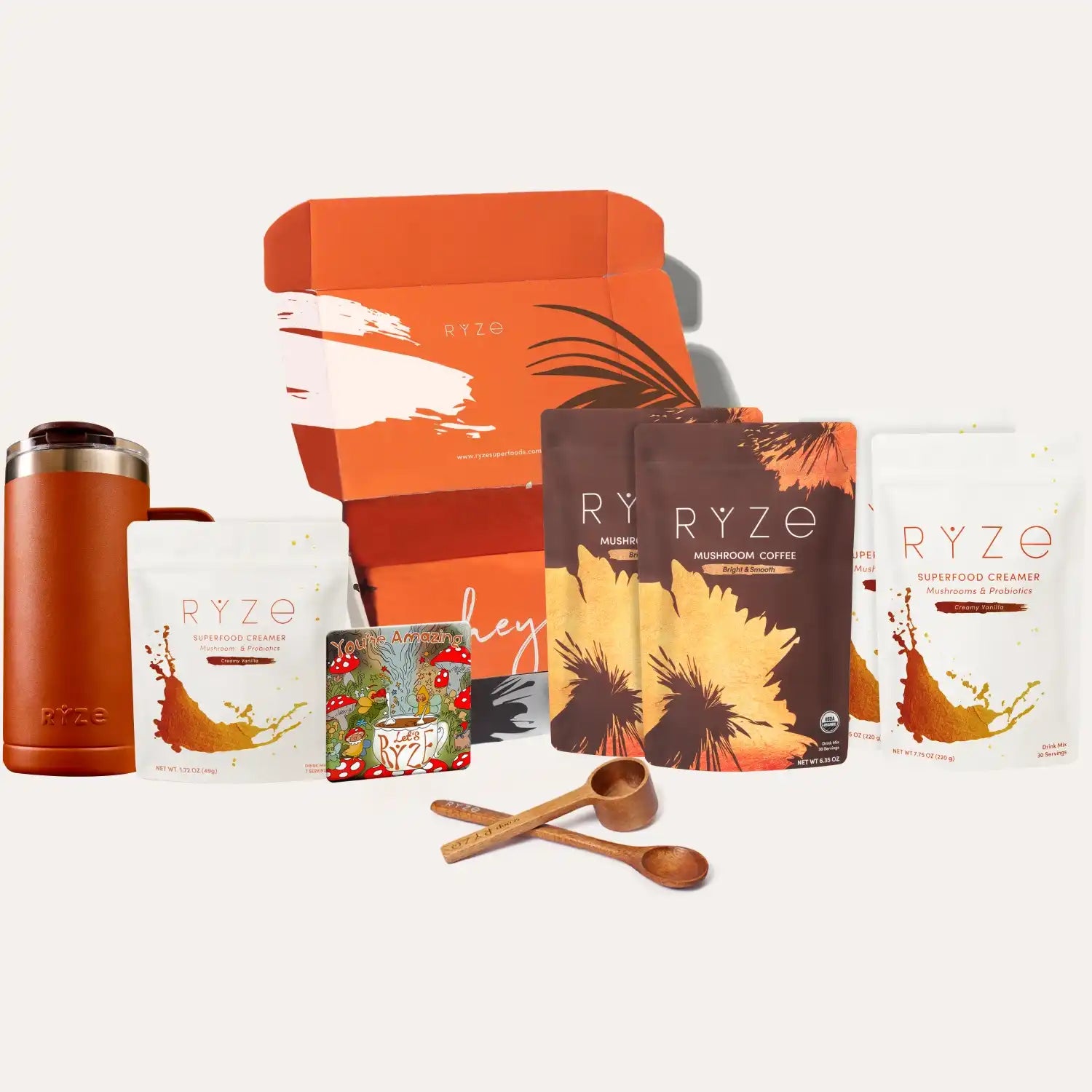 RYZE Lovers Gift Set Fresh 82MB