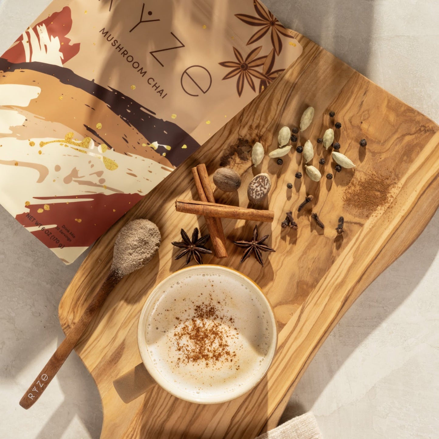 Mushroom Chai Select TR3X