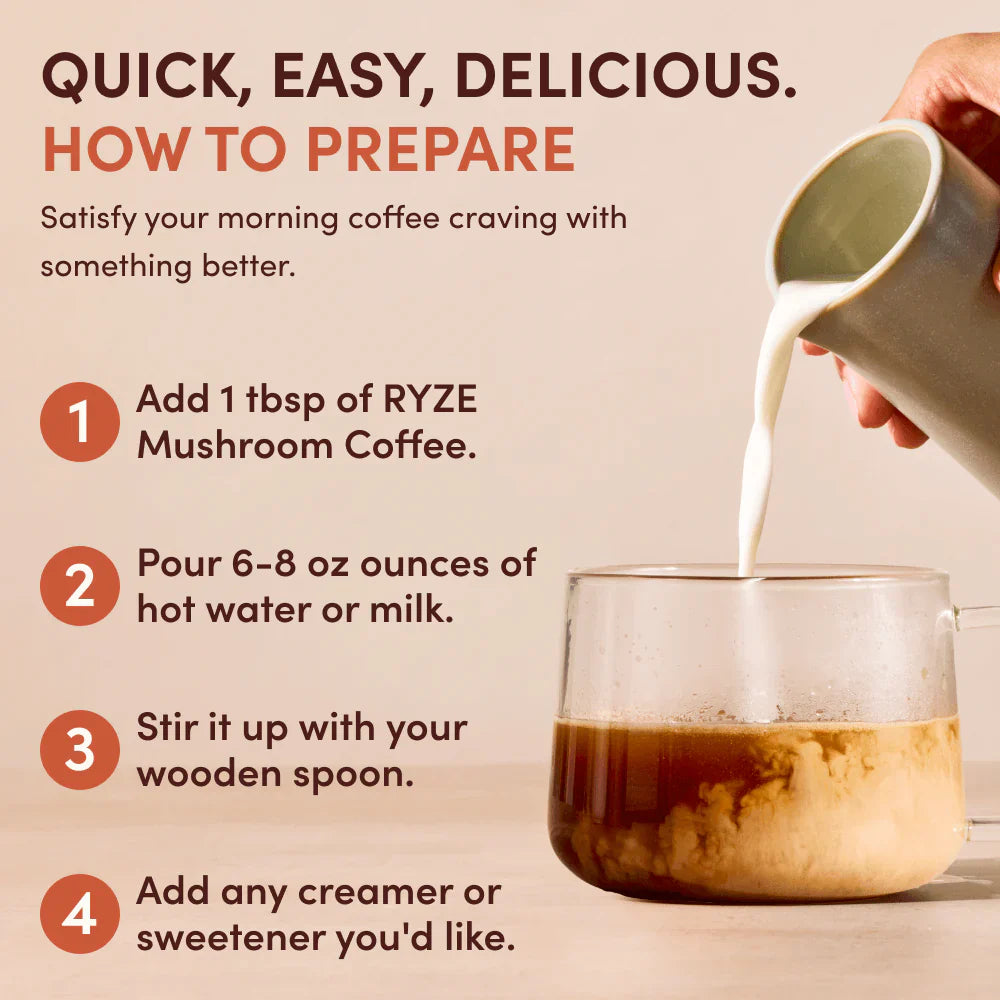 Mushroom Coffee Select CSJ6