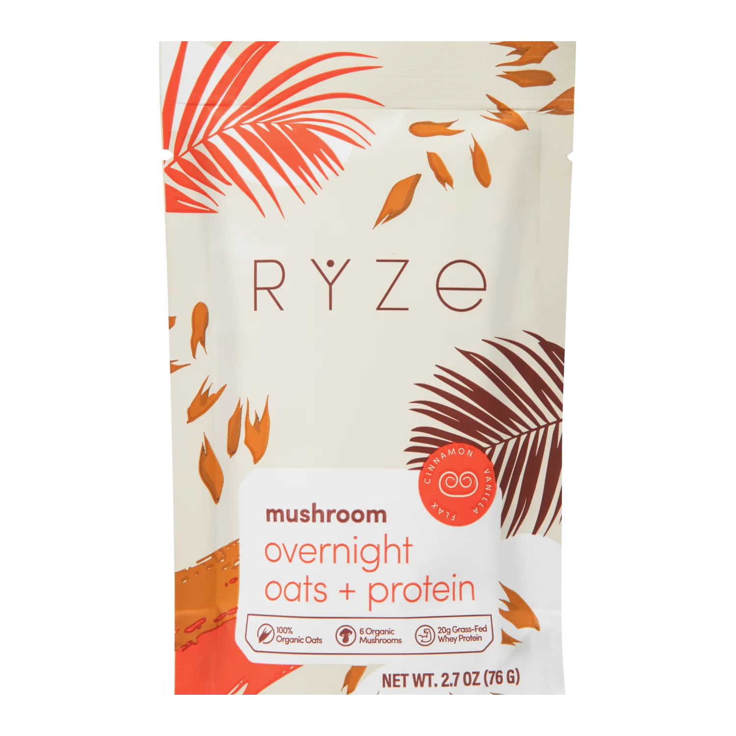 Mushroom Overnight Oats Lite SI87
