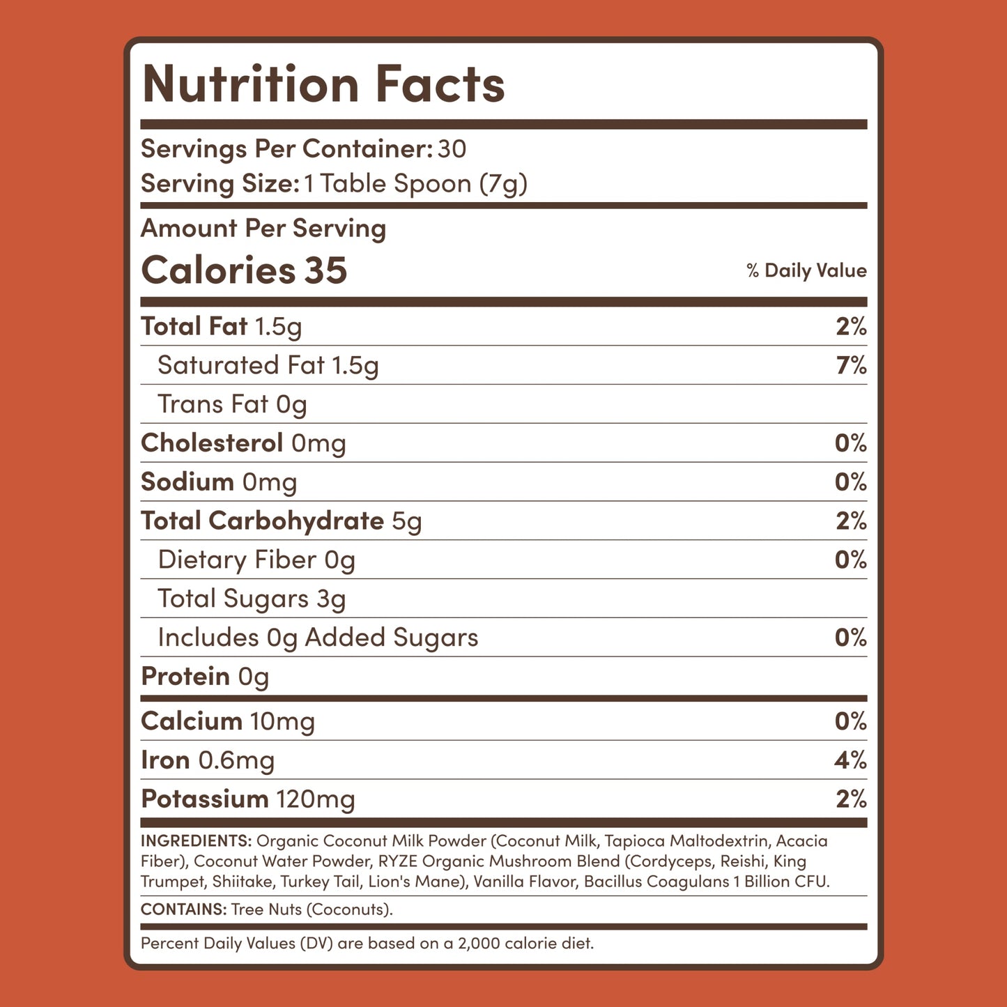 Superfood Creamer Daily VFXB