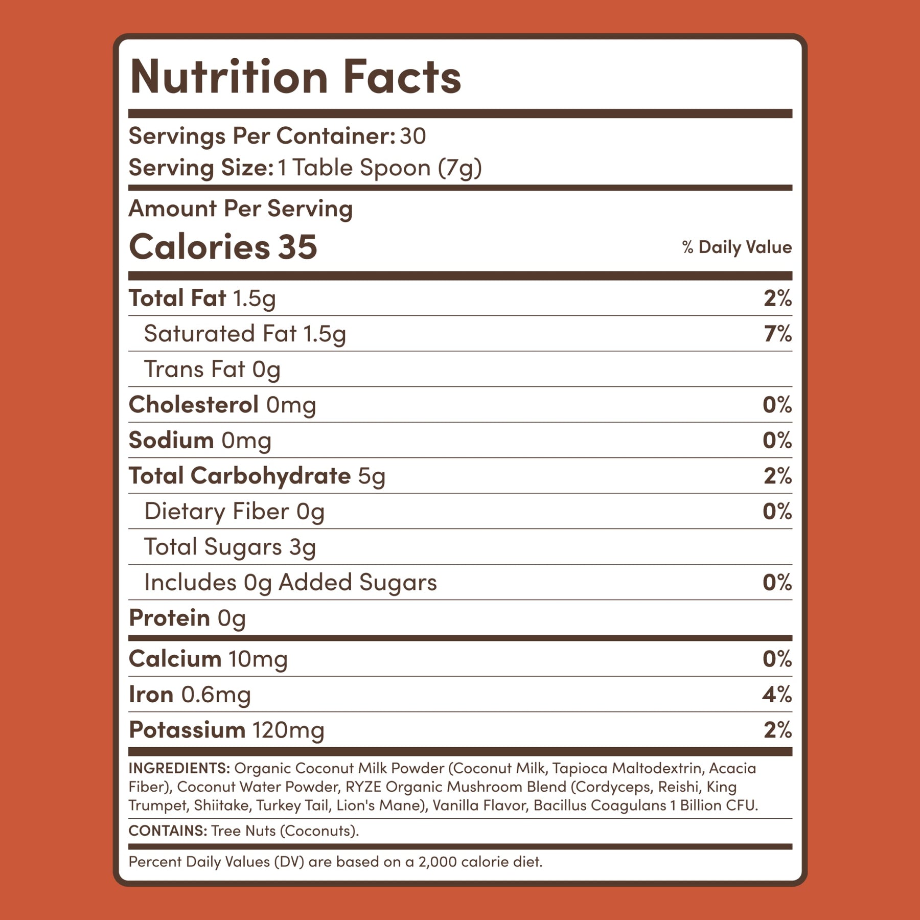Superfood Creamer Daily VFXB